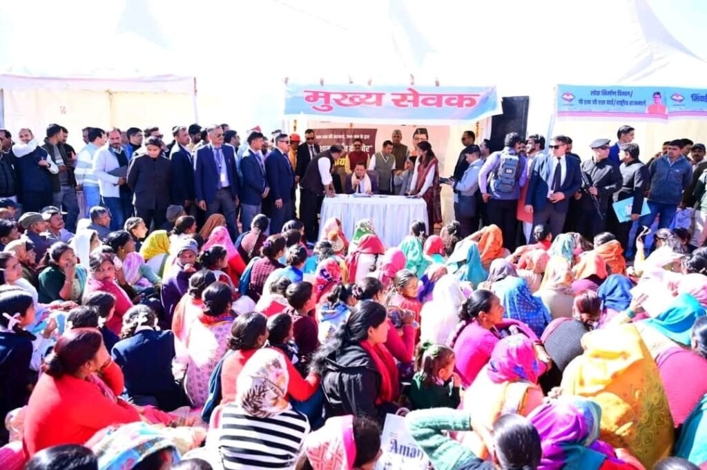 जन-जन की सरकार, जन-जन के द्वार: 6396 शिकायतों का त्वरित निस्तारण