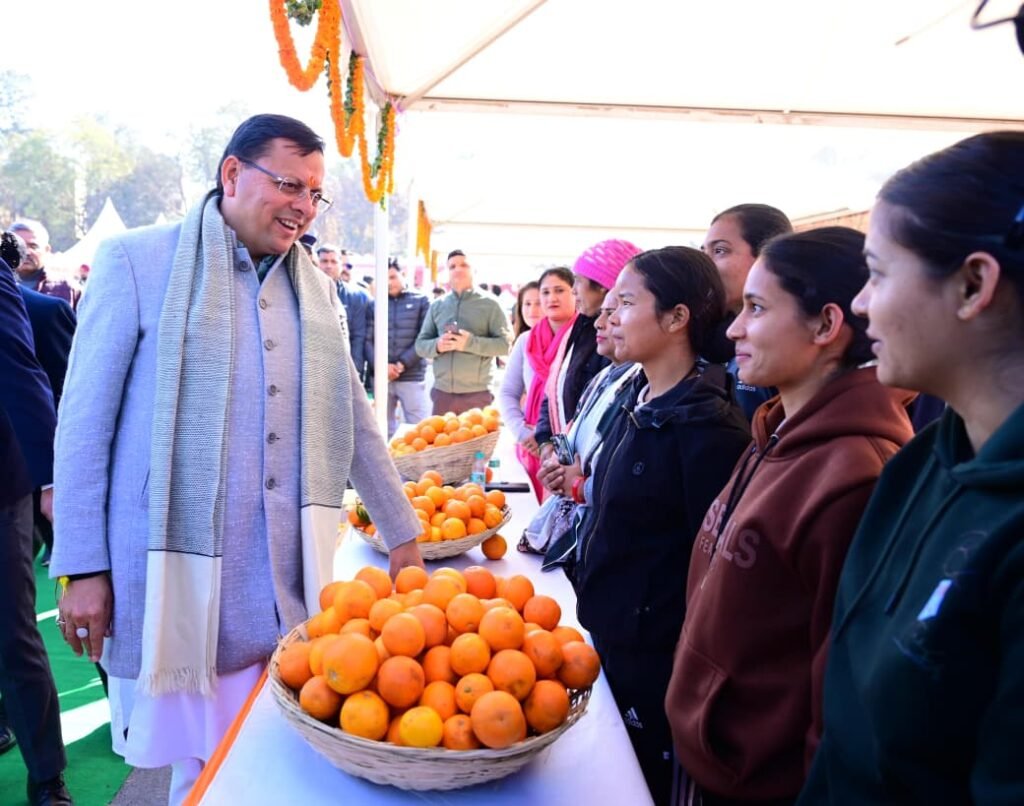 सेवा संकल्प फाउंडेशन द्वारा आयोजित दो दिवसीय माल्टा महोत्सव कार्यक्रम में मुख्यमंत्री धामी ने किया प्रतिभाग
