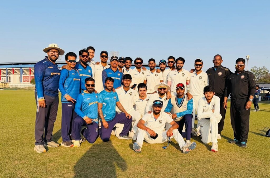 रणजी ट्रॉफी सेमीफाइनल में पहुंची उत्तराखंड क्रिकेट टीम, मुख्यमंत्री धामी ने दी बधाई और शुभकामनाएं 