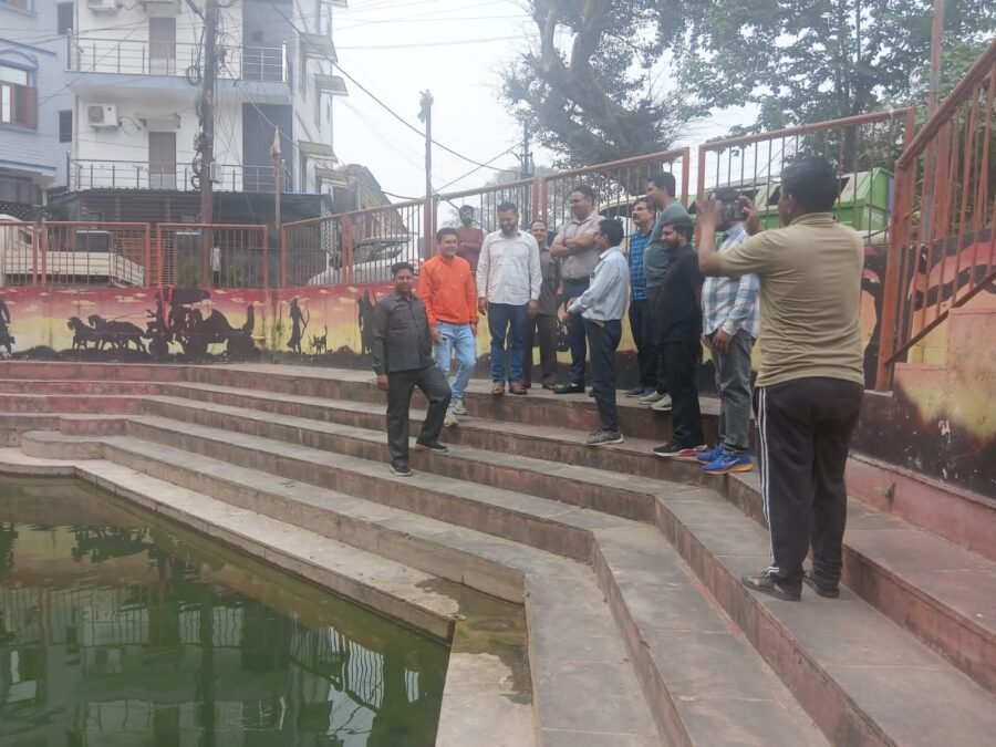 कुंभ मेला के लिए कुंभ क्षेत्र के पौराणिक स्थलों का किया जाएगा सौंदर्यीकरण, पौराणिक भीमगोडा कुंड के सौंदर्यीकरण को लेकर अपर मेलाधिकारी ने तकनीकी टीम के साथ किया स्थलीय निरीक्षण