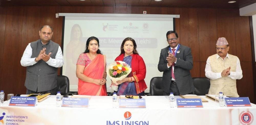 आईएमस यूनिसन विश्वविद्यालय में चतुर्थ अंतर्राष्ट्रीय सम्मेलन का उद्घाटन