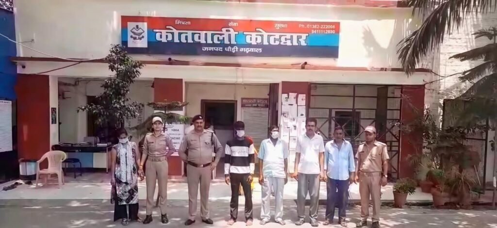 कोटद्वार : ऑपरेशन प्रहार के तहत पुलिस की फरार वारंटियों पर ताबड़तोड़ कार्रवाई