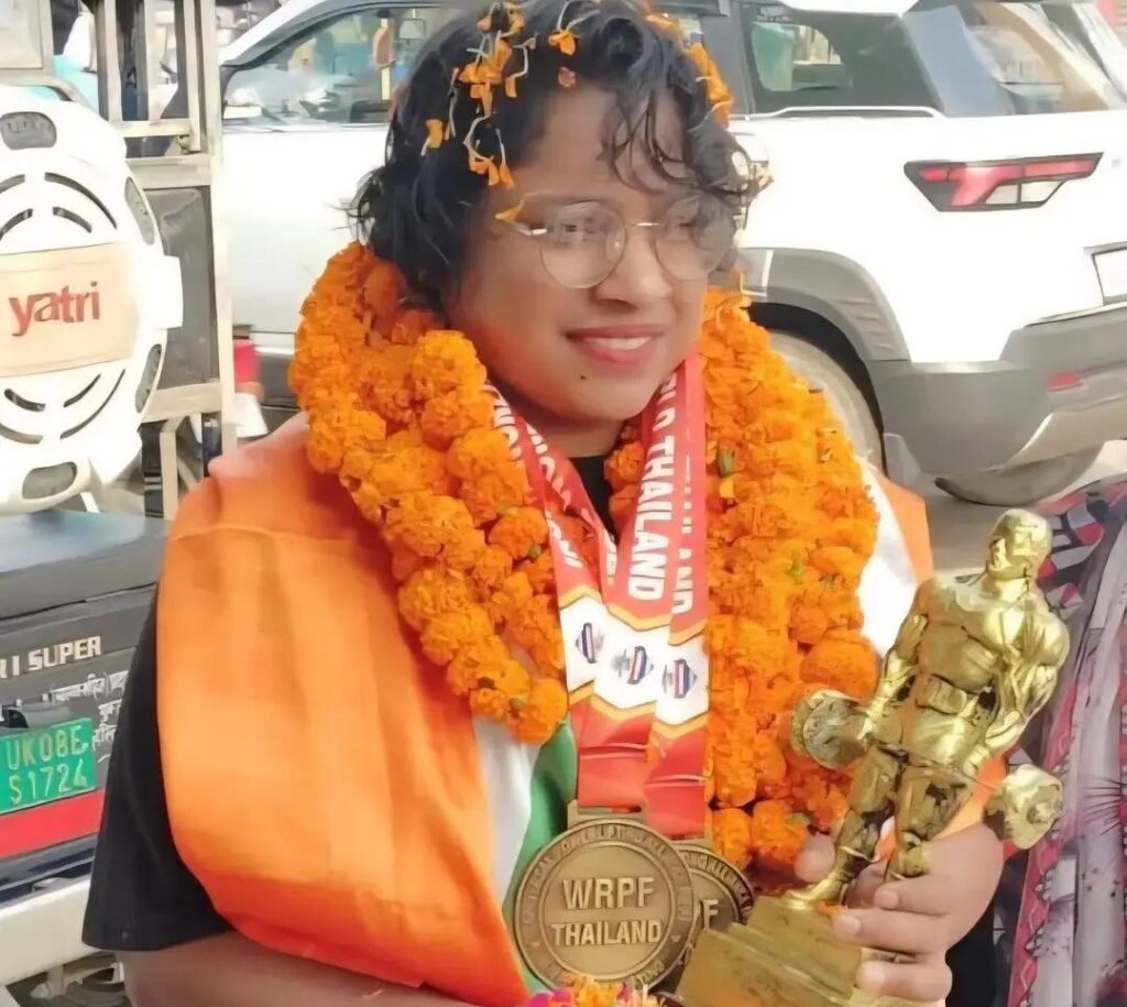 उत्तराखण्ड की बेटी मुन्नी देवी का कमाल, थाईलैंड में जीते दो स्वर्ण पदक