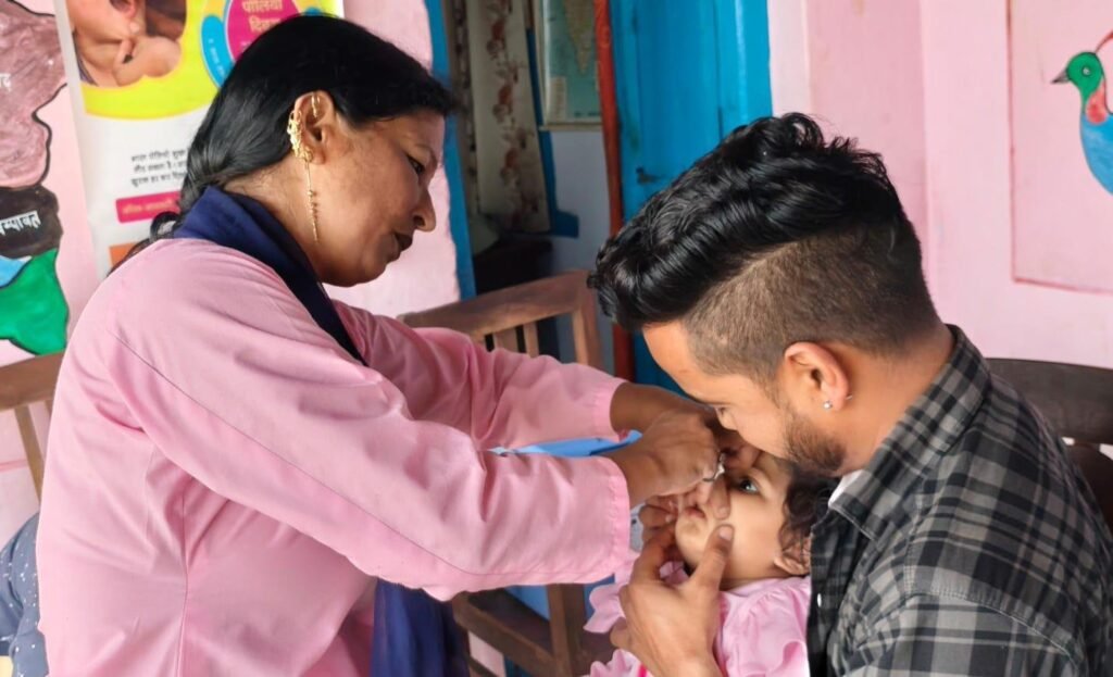 पौड़ी गढ़वाल में राष्ट्रीय पल्स पोलियो अभियान का शुभारंभ, 29250 बच्चों को पिलायी गयी जीवनरक्षक खुराक