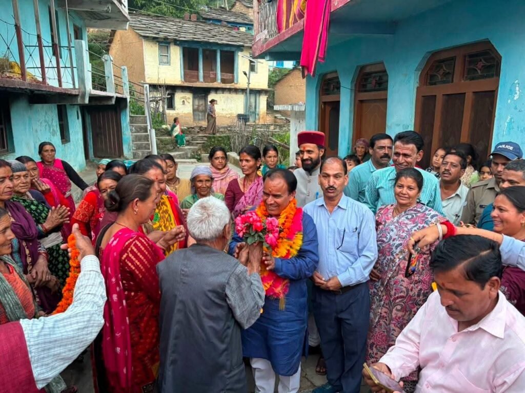 ताराकुंड पर्यटन विकास के लिए तैयार होगी नयी कार्ययोजना, ग्रामीणों के साथ करेंगे स्थलीय निरीक्षण : कैबिनेट मंत्री डॉ. धन सिंह रावत