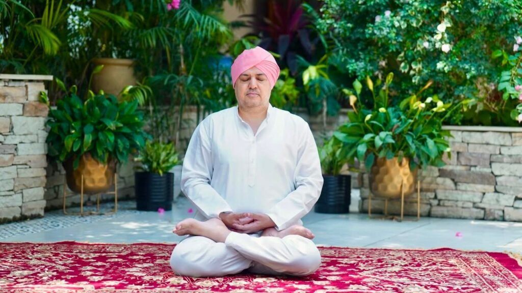 श्रीमहंत देवेन्द्र दास जी महाराज ने अन्तर्राष्ट्रीय योग दिवस पर देशवासियों को दी बधाई, कहा – योग अपनाएं, स्वस्थ और संतुलित जीवन पाएं