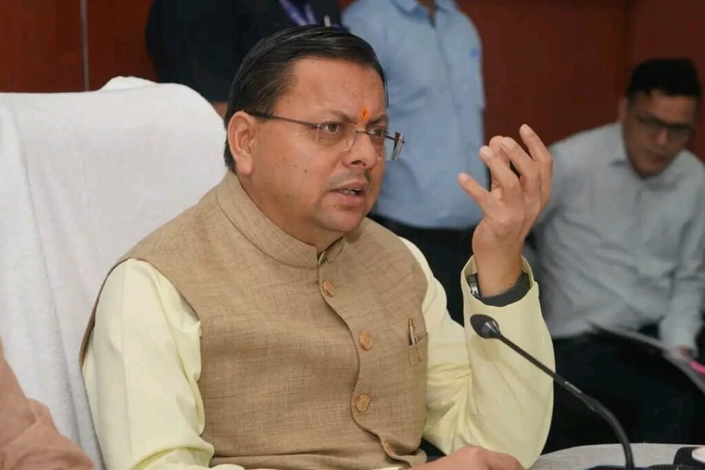 उत्तराखण्ड की आपदा प्रबंधन एवं पुनर्वास आवश्यकताओं के प्रति केंद्र सरकार प्रतिबद्ध