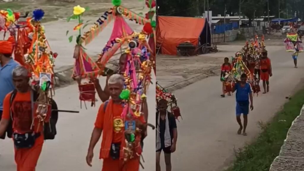 कांवड़ यात्रा शुरू, शिव भक्ति में सराबोर हरिद्वार