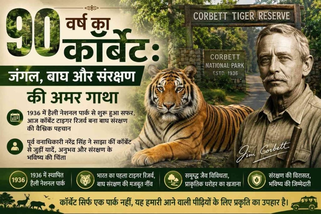 90 वर्ष का कॉर्बेट : जंगल, बाघ और संरक्षण की अमर गाथा