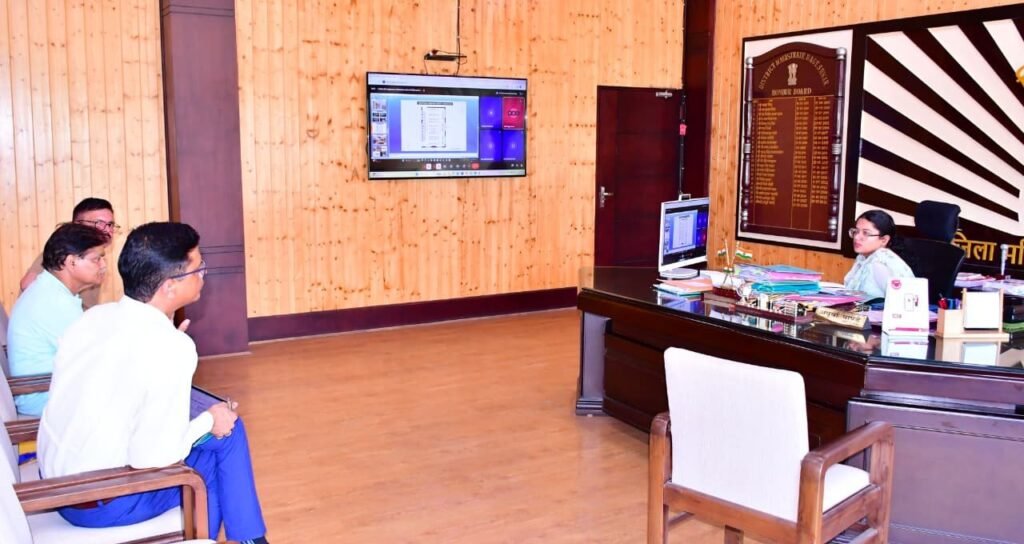 आधुनिक सुविधाओं से लैस होगा जिला पुस्तकालय, विद्यार्थियों को मिलेगा बेहतर अध्ययन का माहौल, डीएम अपूर्वा पाण्डे ने दिए अधिकारियों को दिए निर्देश
