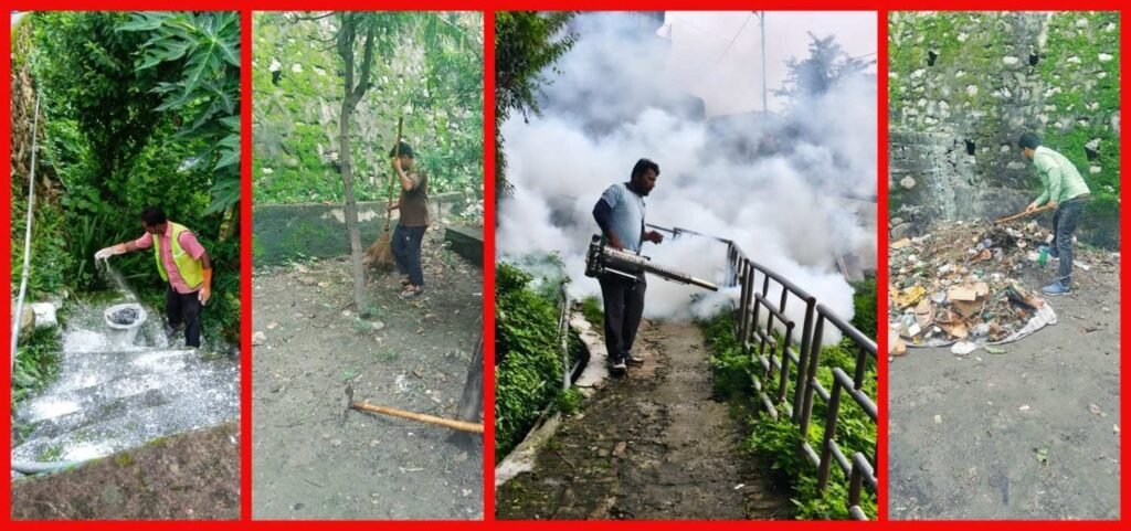 स्वच्छता में हाईटेक हो रही रुद्रप्रयाग नगर पालिका, 50 सीसीटीवी कैमरों से रखी जा रही निगरानी