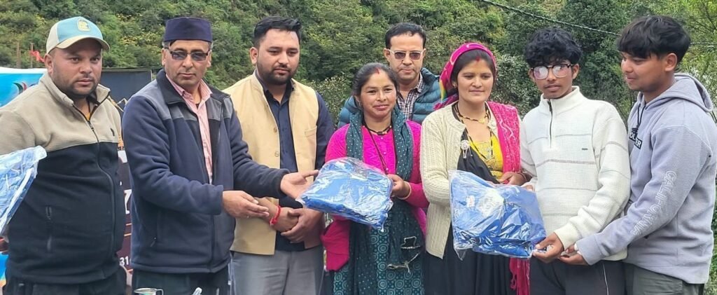 वाण में एडवेंचर टूरिज्म का प्रशिक्षण, 40 युवा तैयार