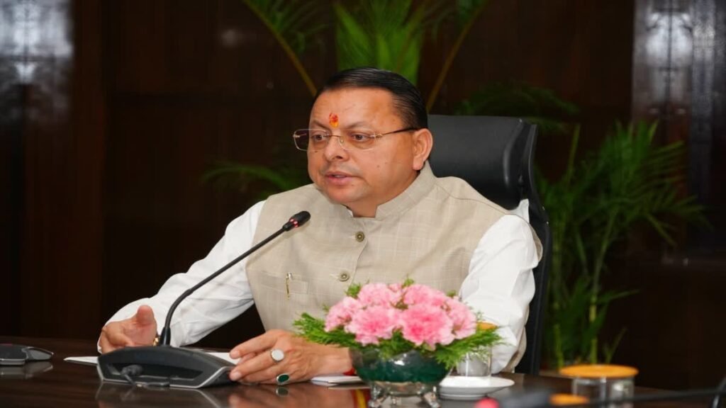 सीएम धामी ने कई योजनाओं को दी करोड़ों की मंजूरी