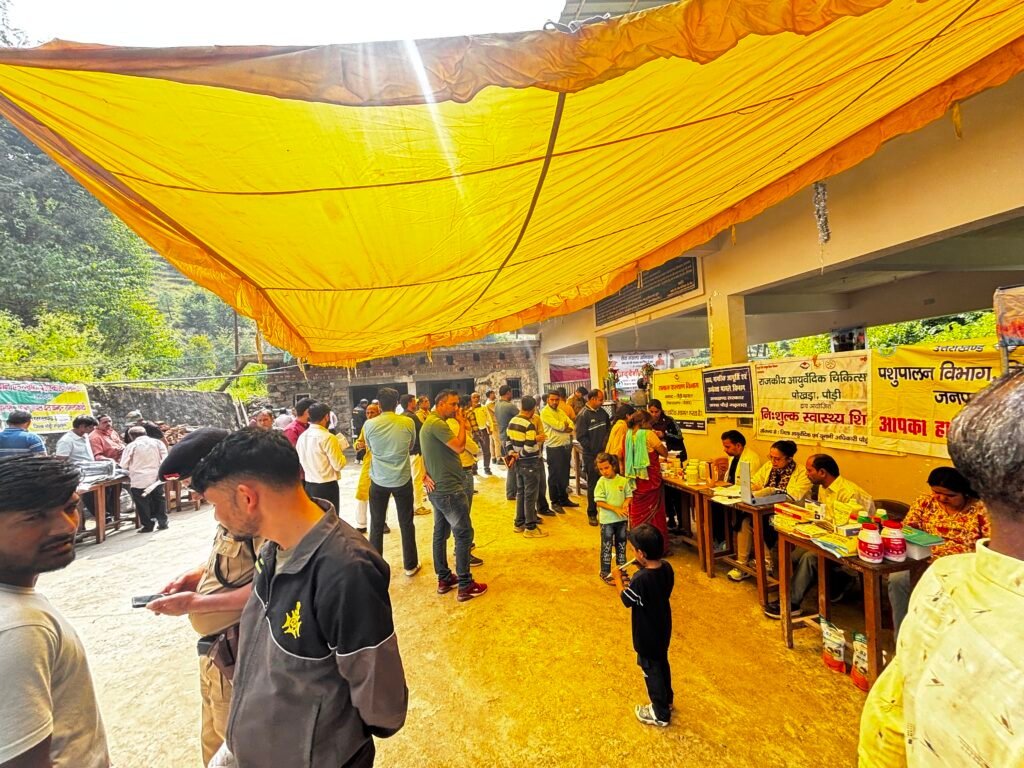 बरसुण्ड देवता ग्राम समूह पम्पिंग पेयजल योजना से 40 गांव-तोक होंगे लाभान्वित – सतपाल महाराज