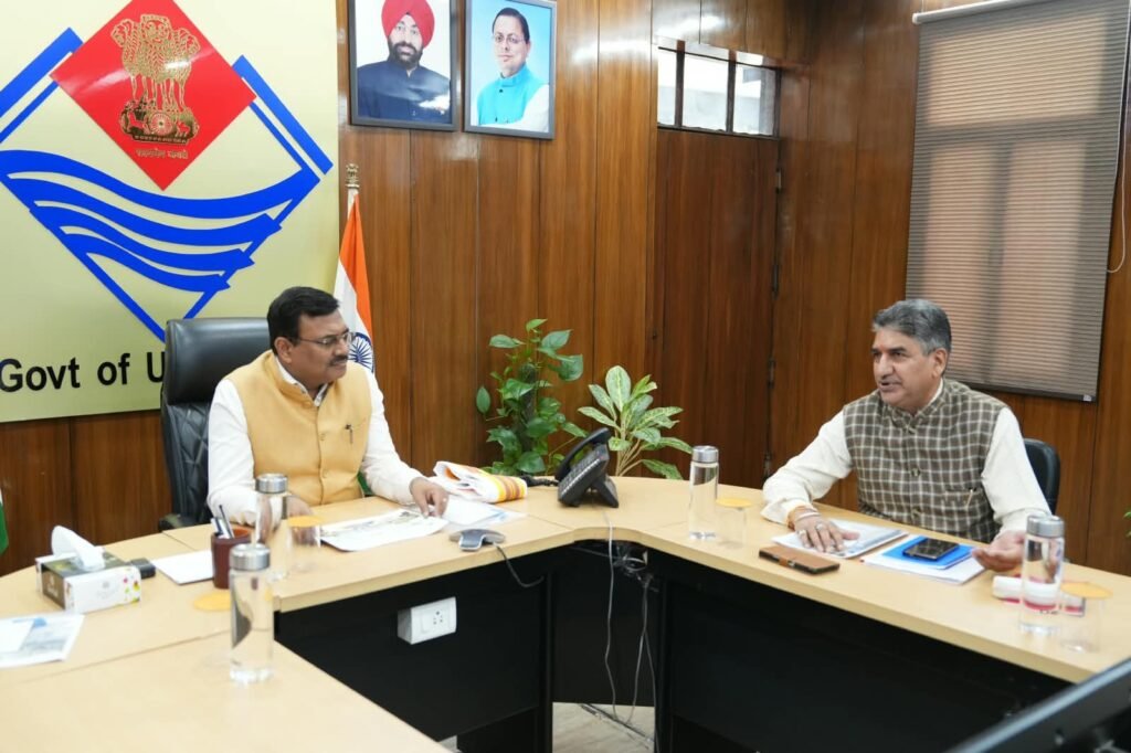 उत्तराखंड में संस्कृत को मिलेगी नई उड़ान, मुख्य सचिव आनन्द बर्द्धन ने पर्यटन से जोड़ने का खींचा खाका