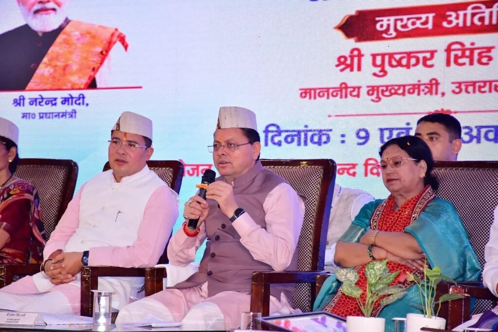 पंचम सीमांत पर्वतीय जनपद बाल विज्ञान महोत्सव का मुख्यमंत्री धामी ने किया शुभारंभ, 240 बाल वैज्ञानिक कर रहे प्रतिभाग