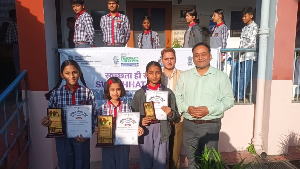 सीबीसी ने केंद्रीय विद्यालय सालावाला में आयोजित किया स्वच्छता ही सेवा कार्यक्रम